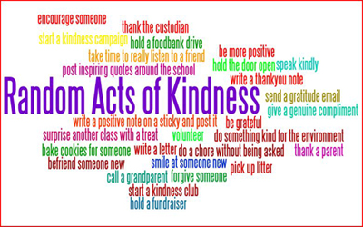 random acts of kindness