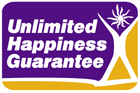 Unlimited Happiness Guarantee