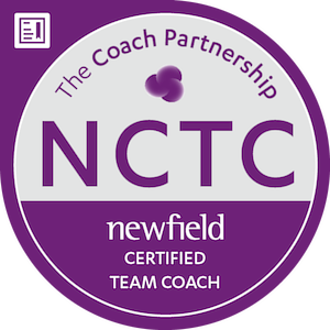 Badge, Newfield Certified Team Coach