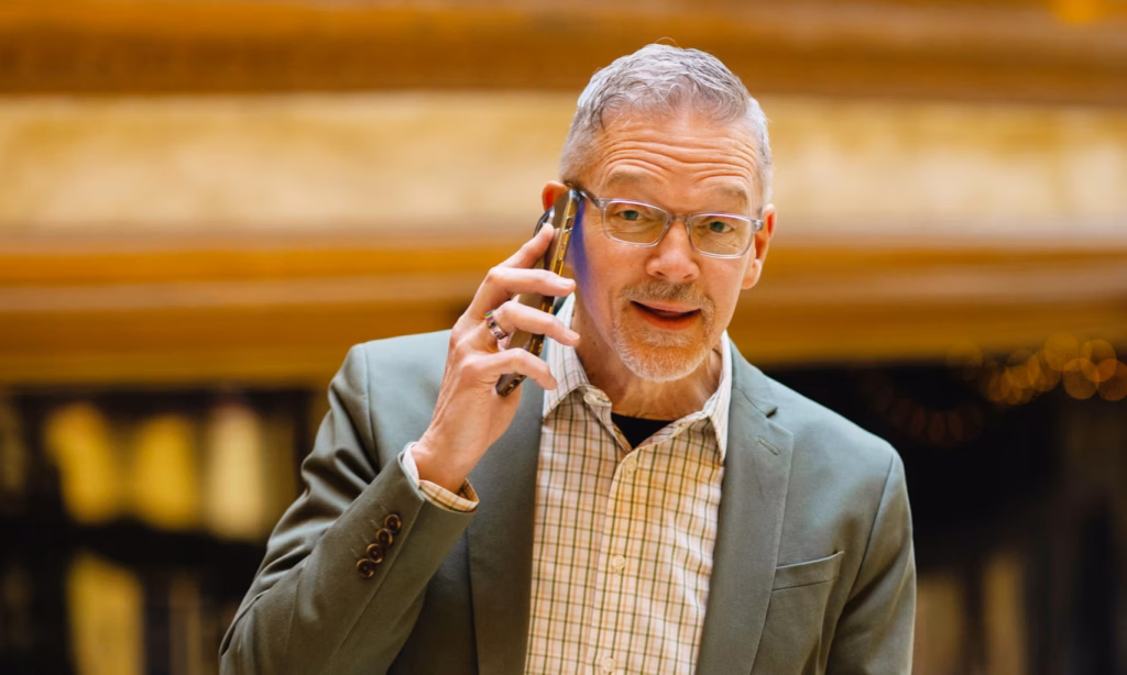 Jim on the phone taking your call!